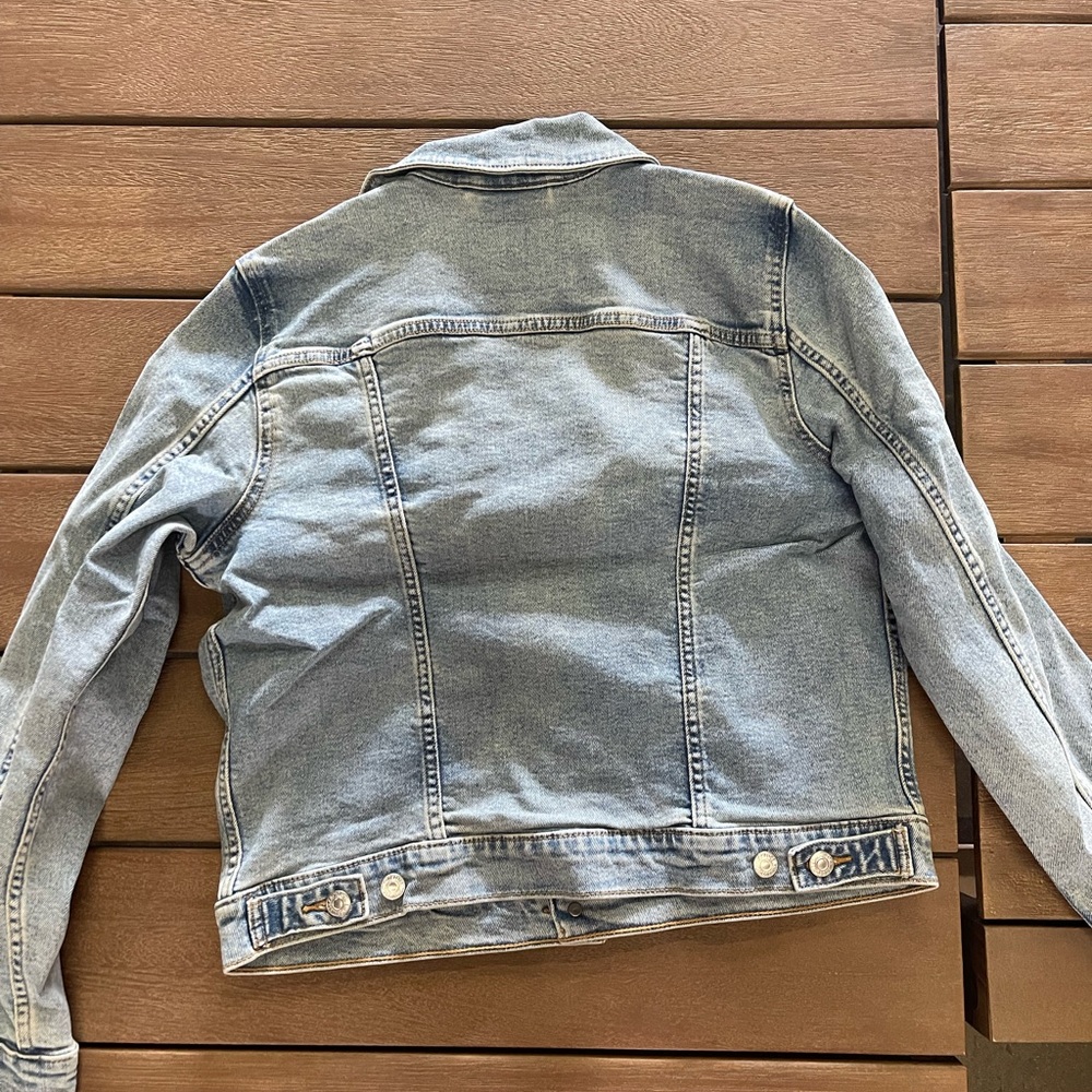 NWT Levi's Jean Jacket - Picture 4 of 4
